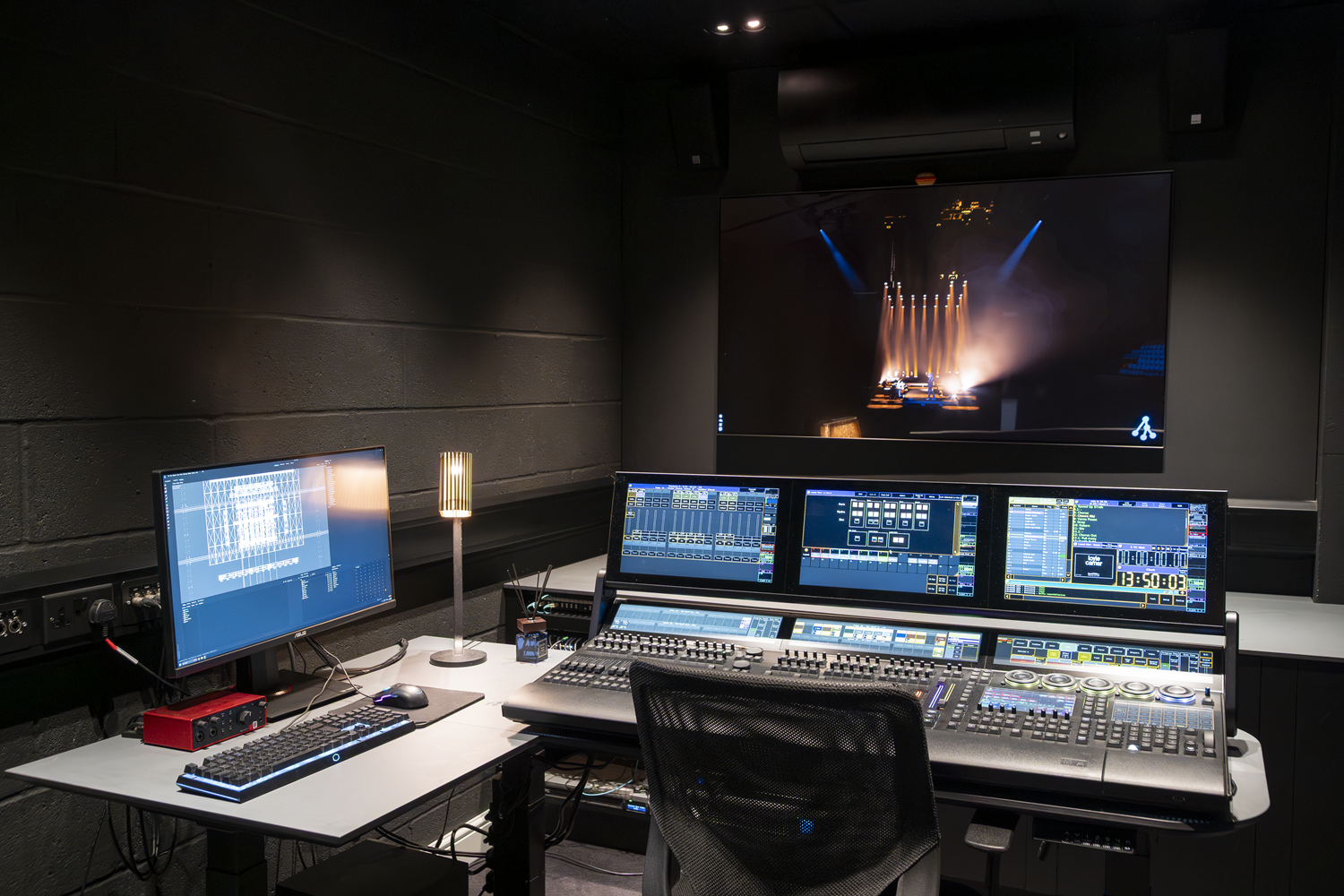 Pre visualisation room
